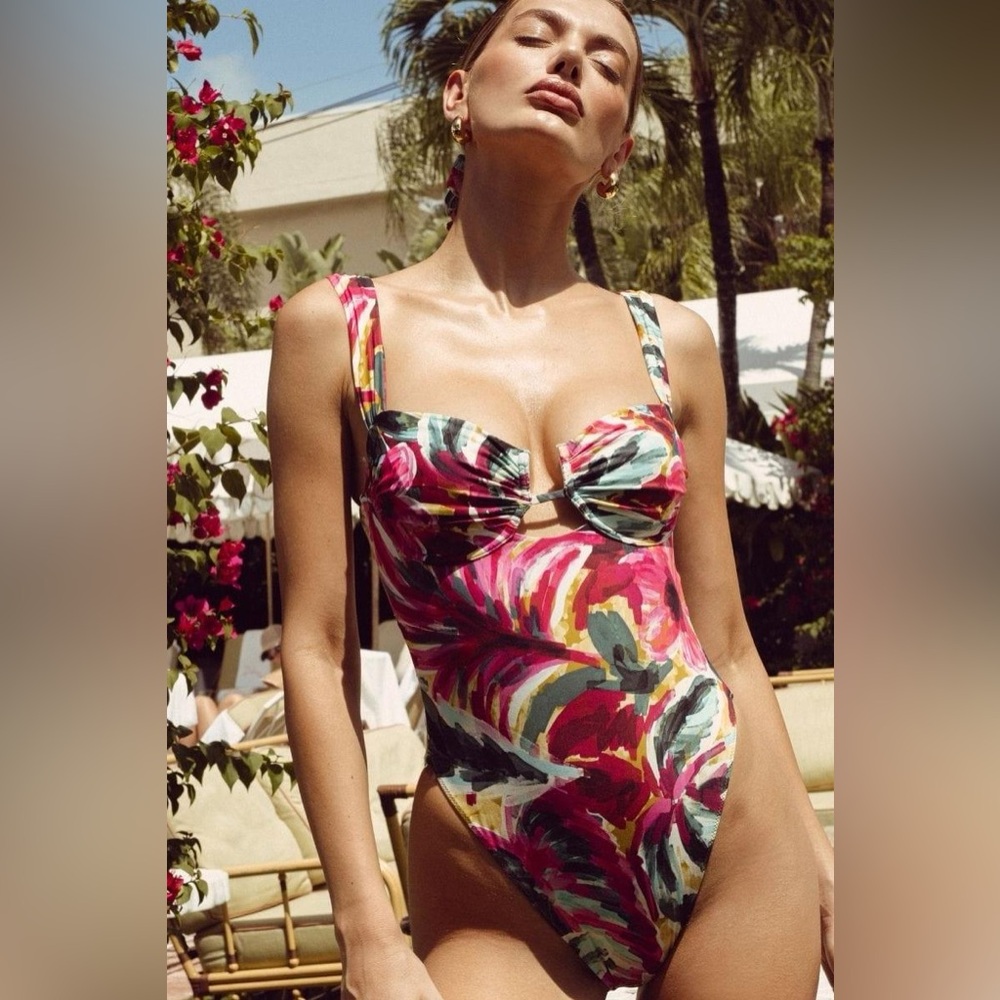 Montce Isla Floral Bella One-Piece